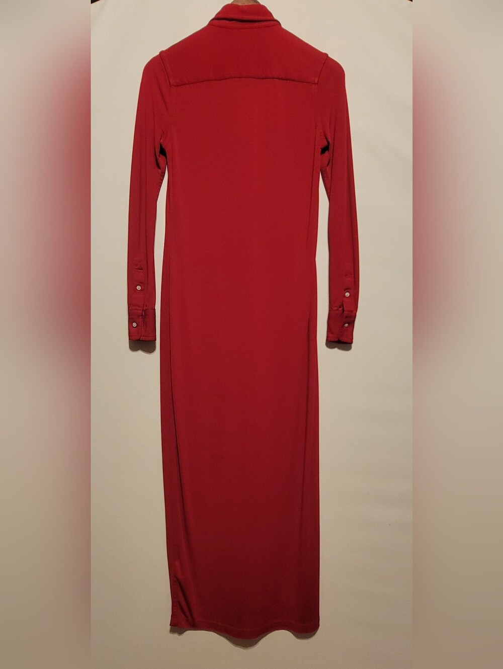 Polo by Ralph Lauren Collared Long Sleeve Shirt Dress Women Size M - Picture 7 of 10